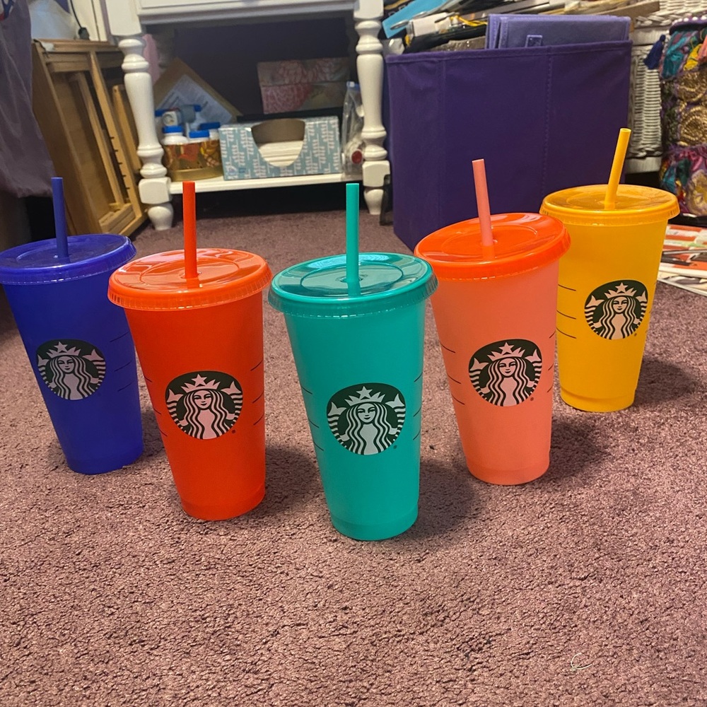 SOLD Starbucks PRIDE 2021 Cold Cups Collection